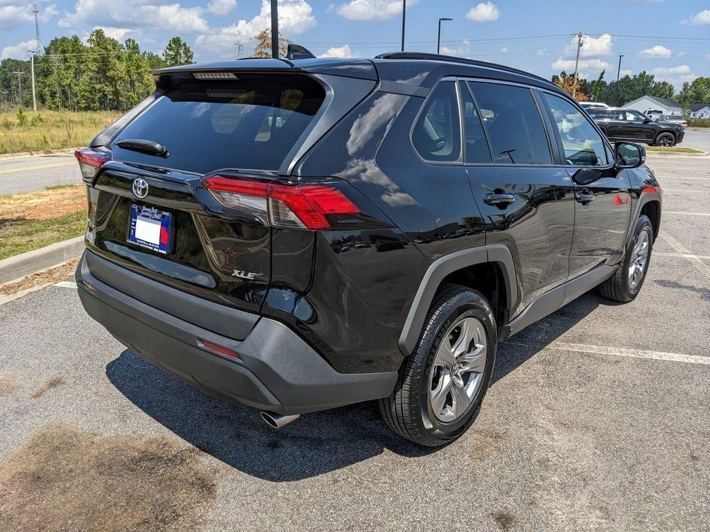 used 2024 Toyota RAV4 car, priced at $25,813