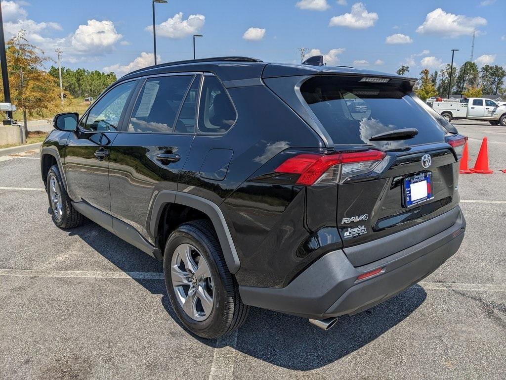 used 2024 Toyota RAV4 car, priced at $25,813