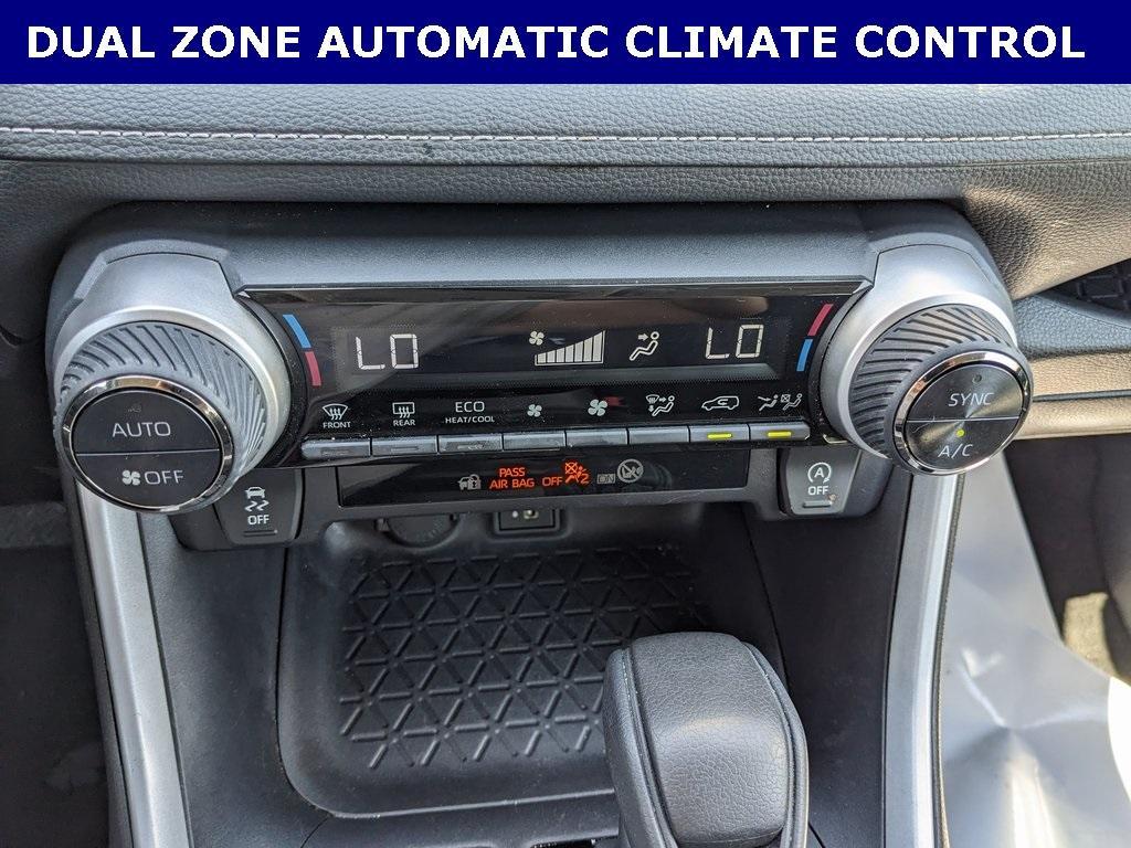 used 2024 Toyota RAV4 car, priced at $25,813