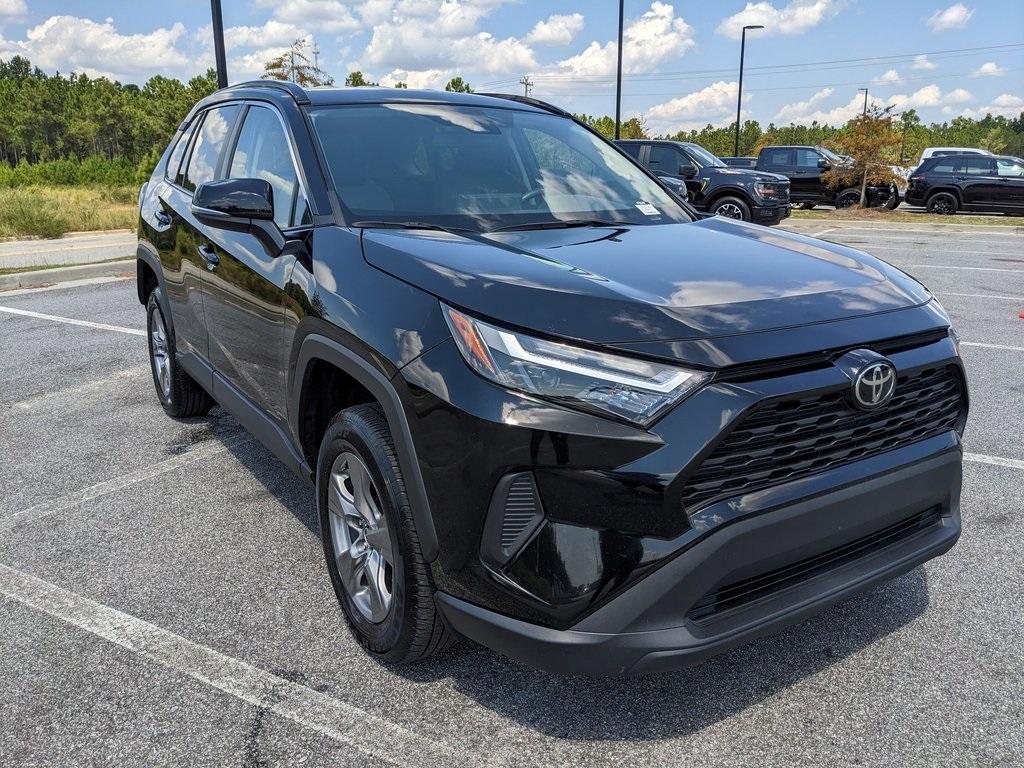 used 2024 Toyota RAV4 car, priced at $25,813
