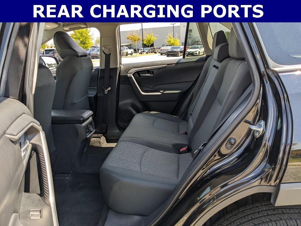 used 2024 Toyota RAV4 car, priced at $25,813