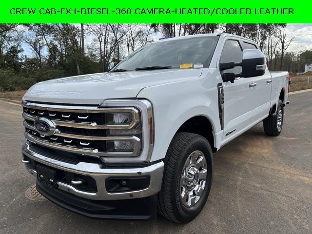 used 2024 Ford F-350 car, priced at $76,996