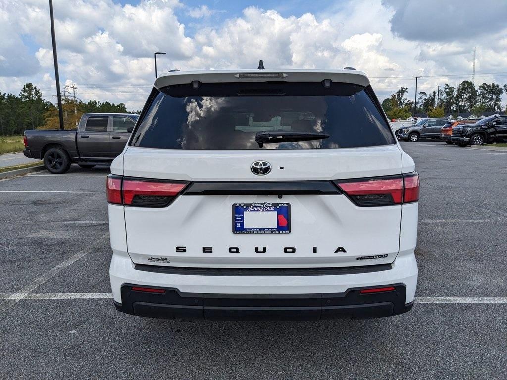 used 2025 Toyota Sequoia car, priced at $68,996