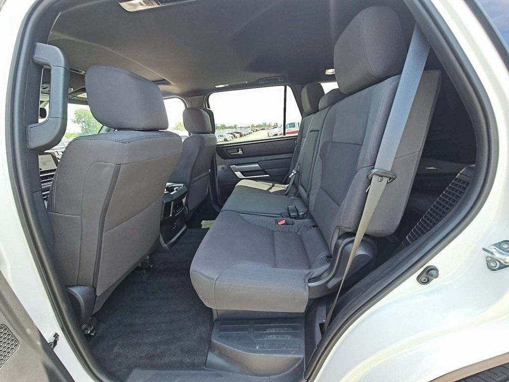 used 2025 Toyota Sequoia car, priced at $70,000