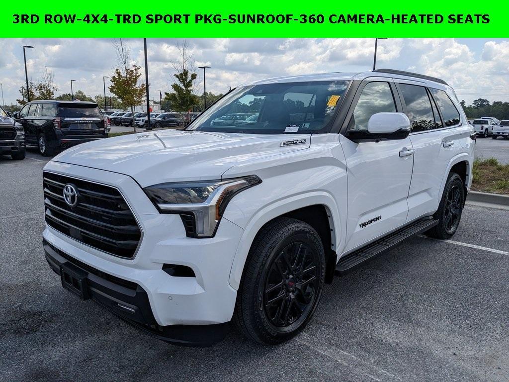 used 2025 Toyota Sequoia car, priced at $68,996