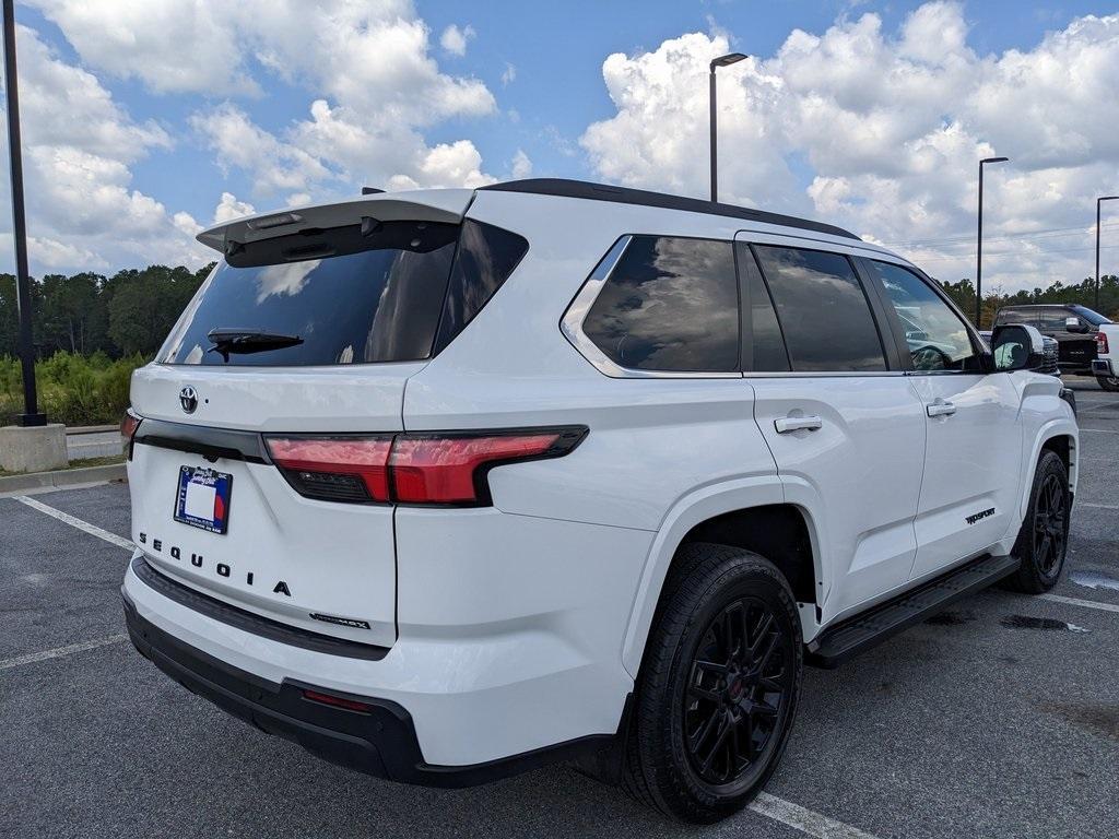 used 2025 Toyota Sequoia car, priced at $68,996