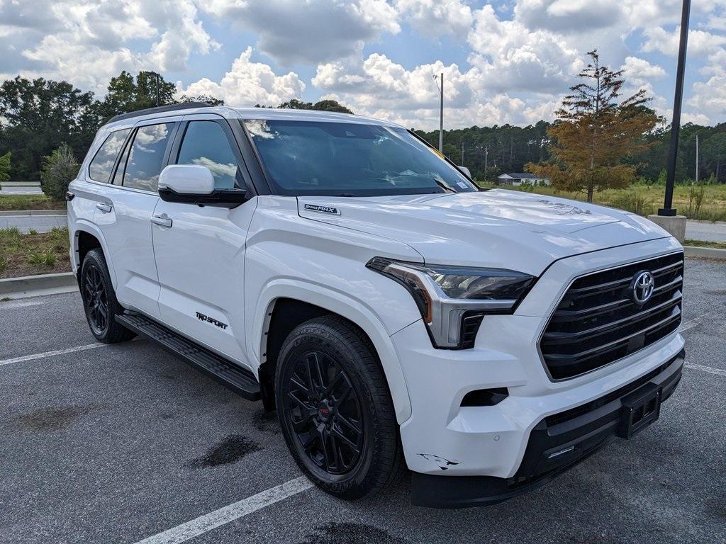 used 2025 Toyota Sequoia car, priced at $68,996