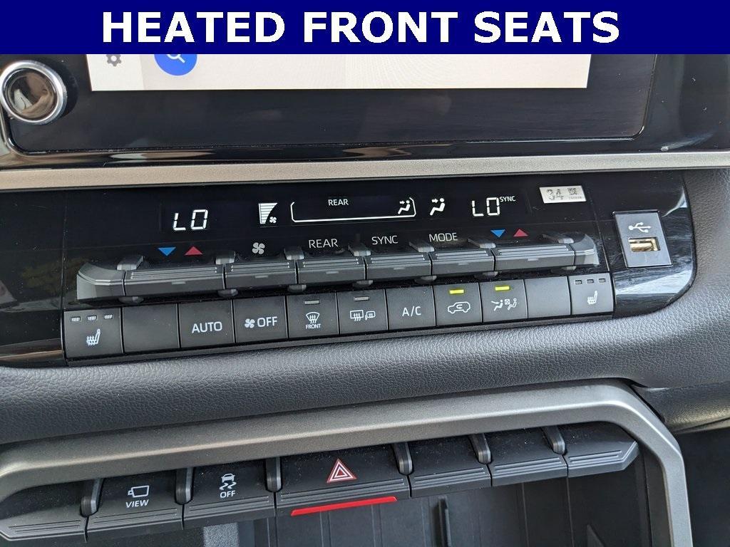 used 2025 Toyota Sequoia car, priced at $68,996