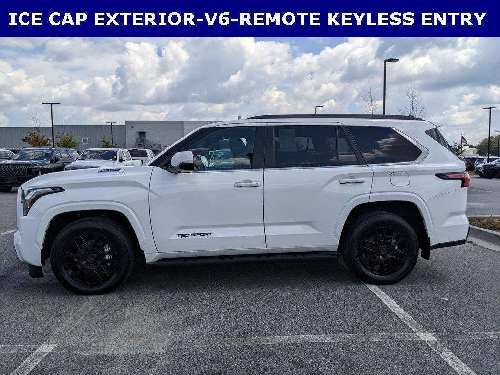 used 2025 Toyota Sequoia car, priced at $68,996