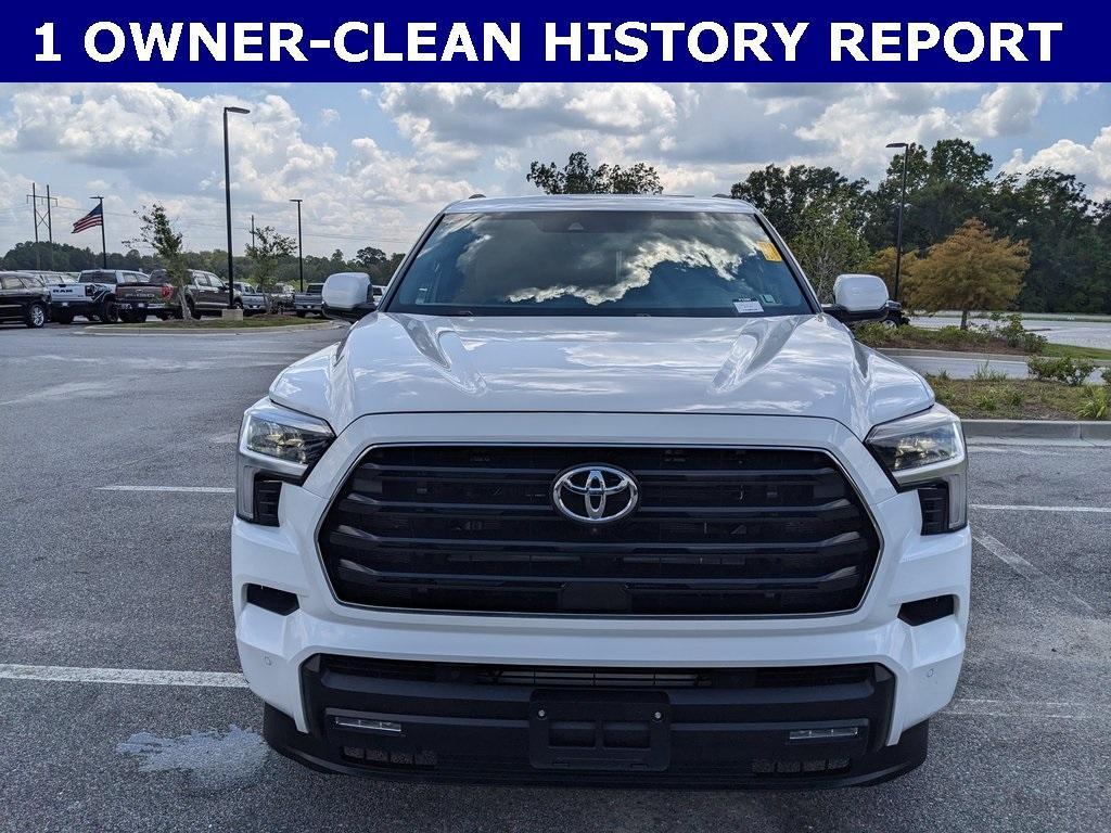 used 2025 Toyota Sequoia car, priced at $68,996