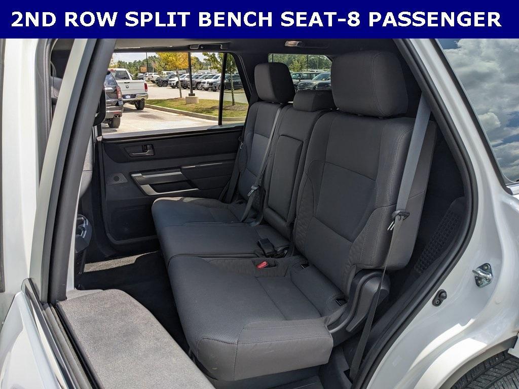 used 2025 Toyota Sequoia car, priced at $68,996