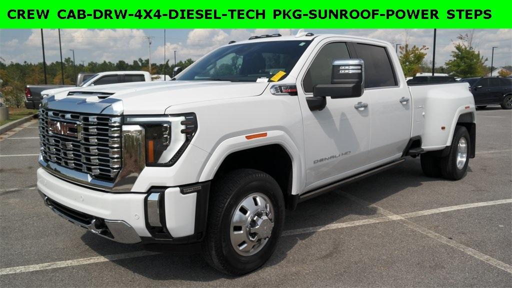 used 2024 GMC Sierra 3500 car, priced at $70,777