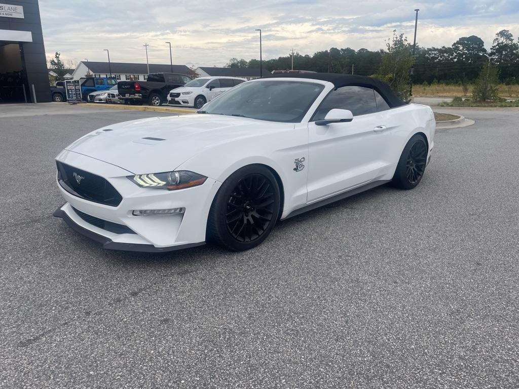 used 2018 Ford Mustang car, priced at $24,731
