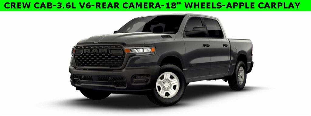 new 2025 Ram 1500 car, priced at $40,516