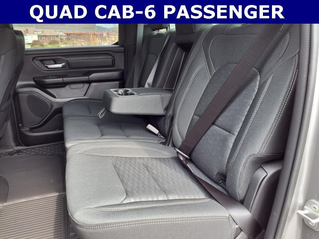 new 2025 Ram 1500 car, priced at $44,362