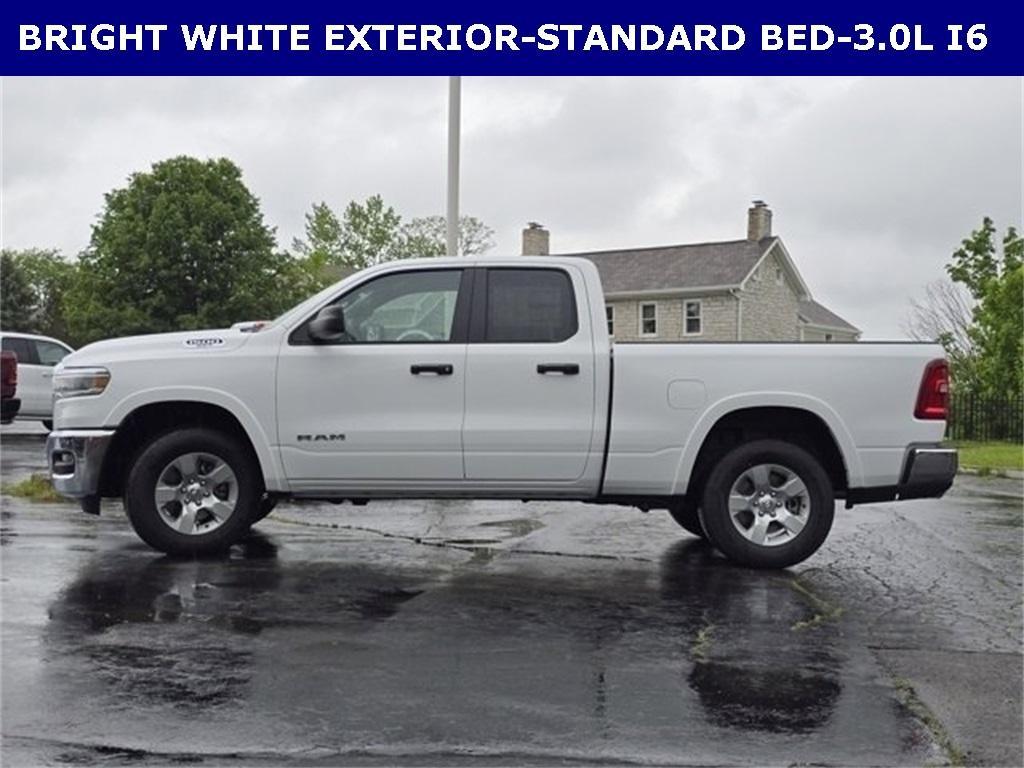 new 2025 Ram 1500 car, priced at $44,362
