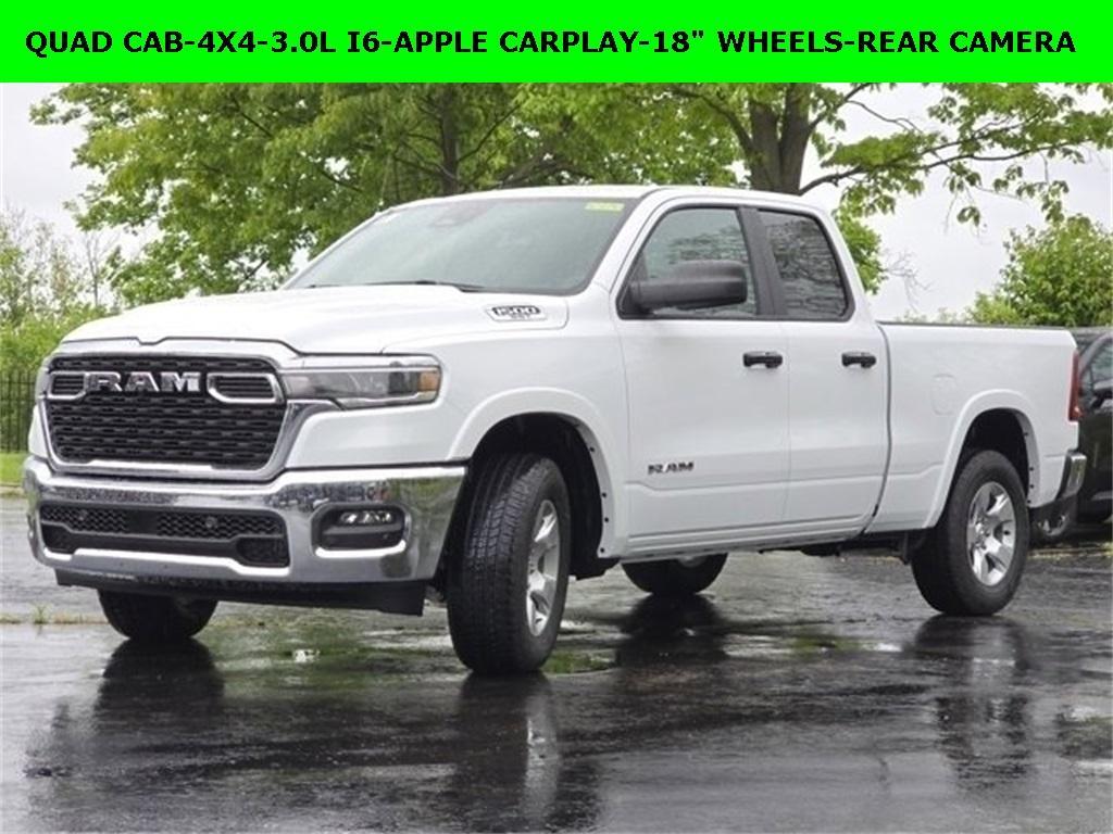 new 2025 Ram 1500 car, priced at $44,362