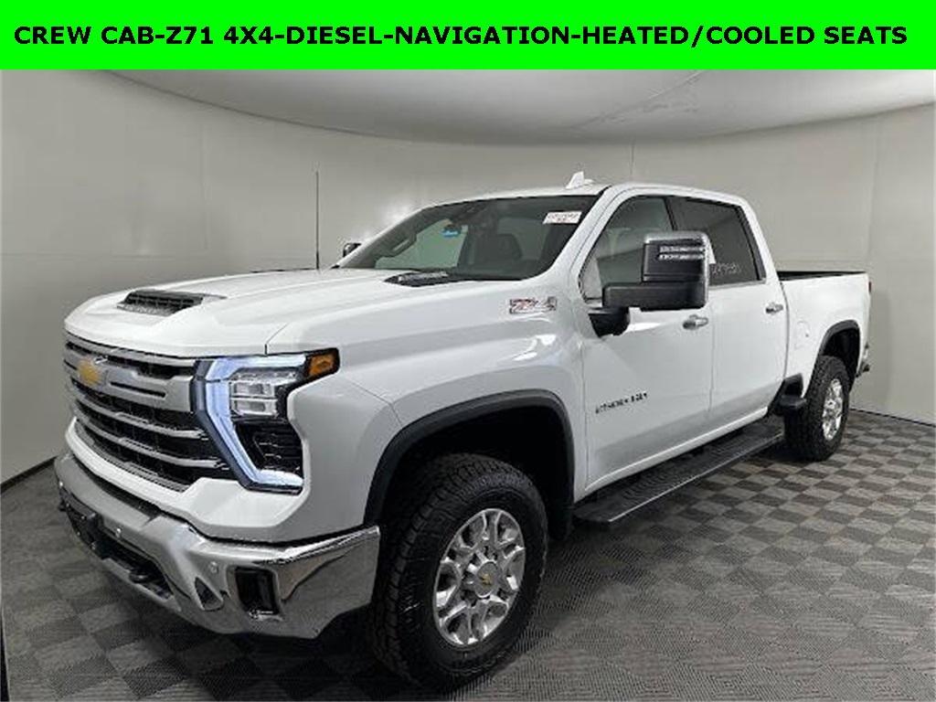 used 2024 Chevrolet Silverado 2500 car, priced at $54,935