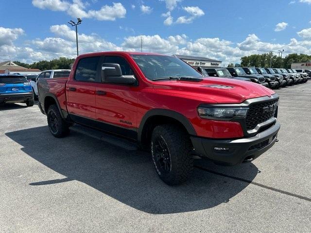 new 2025 Ram 1500 car, priced at $65,525