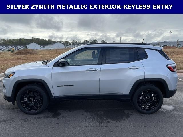 new 2025 Jeep Compass car, priced at $27,527