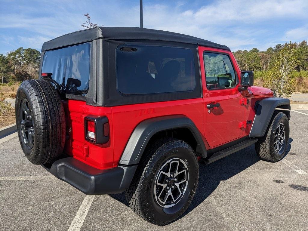 used 2025 Jeep Wrangler car, priced at $33,877