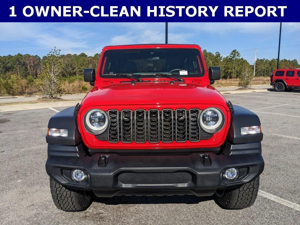 used 2025 Jeep Wrangler car, priced at $33,877