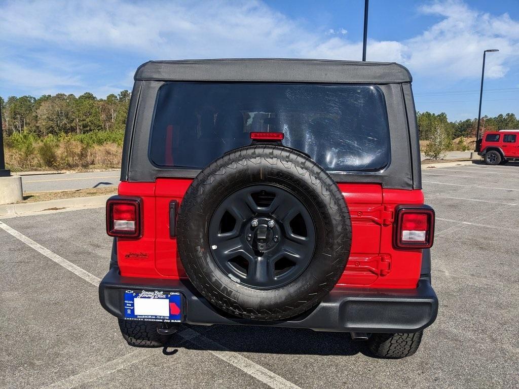 used 2025 Jeep Wrangler car, priced at $33,877