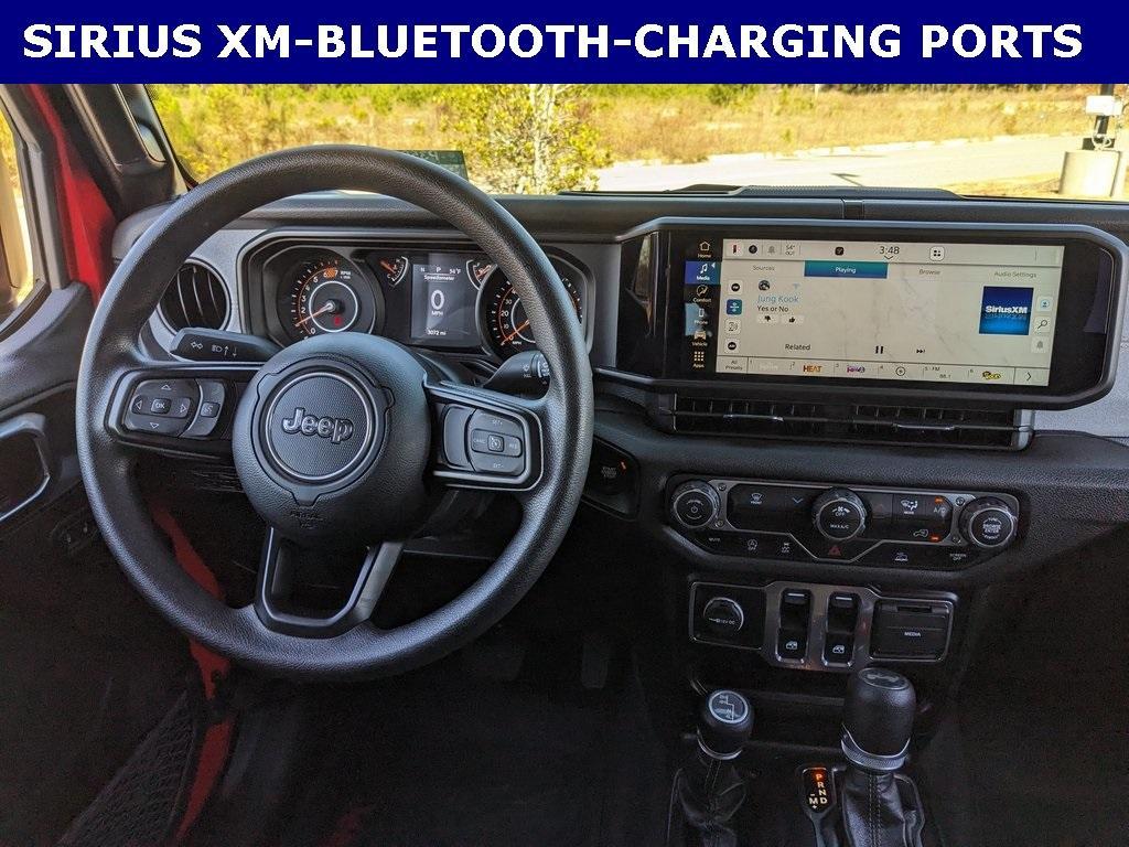 used 2025 Jeep Wrangler car, priced at $33,877