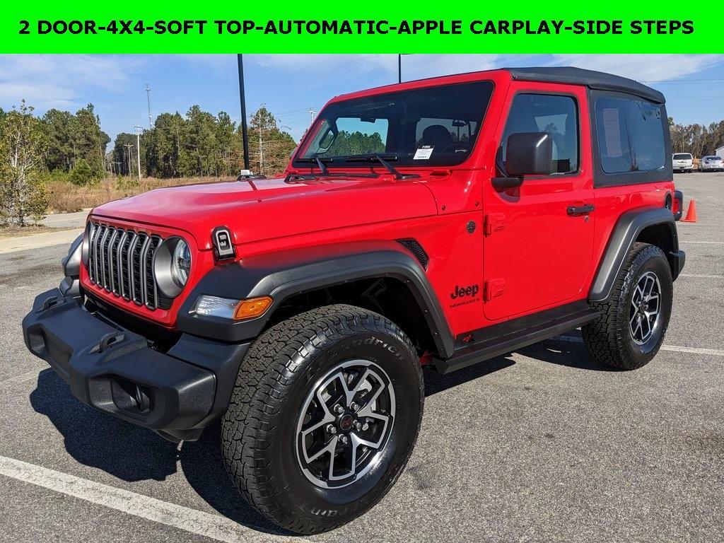 used 2025 Jeep Wrangler car, priced at $33,877