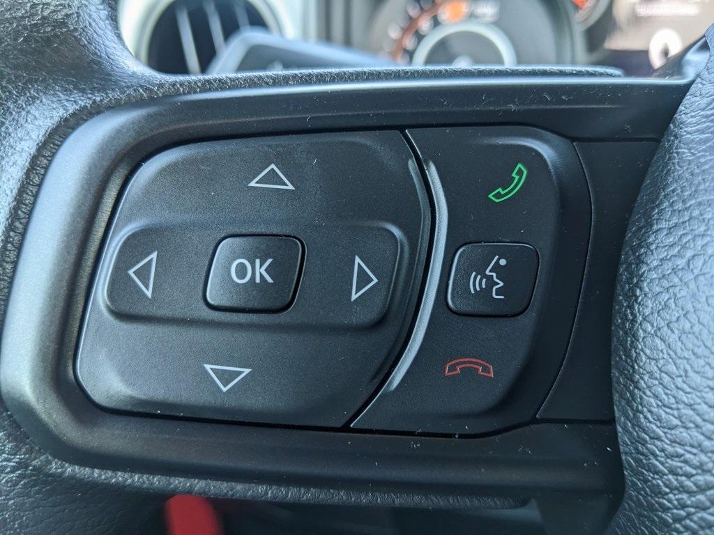 used 2025 Jeep Wrangler car, priced at $33,877