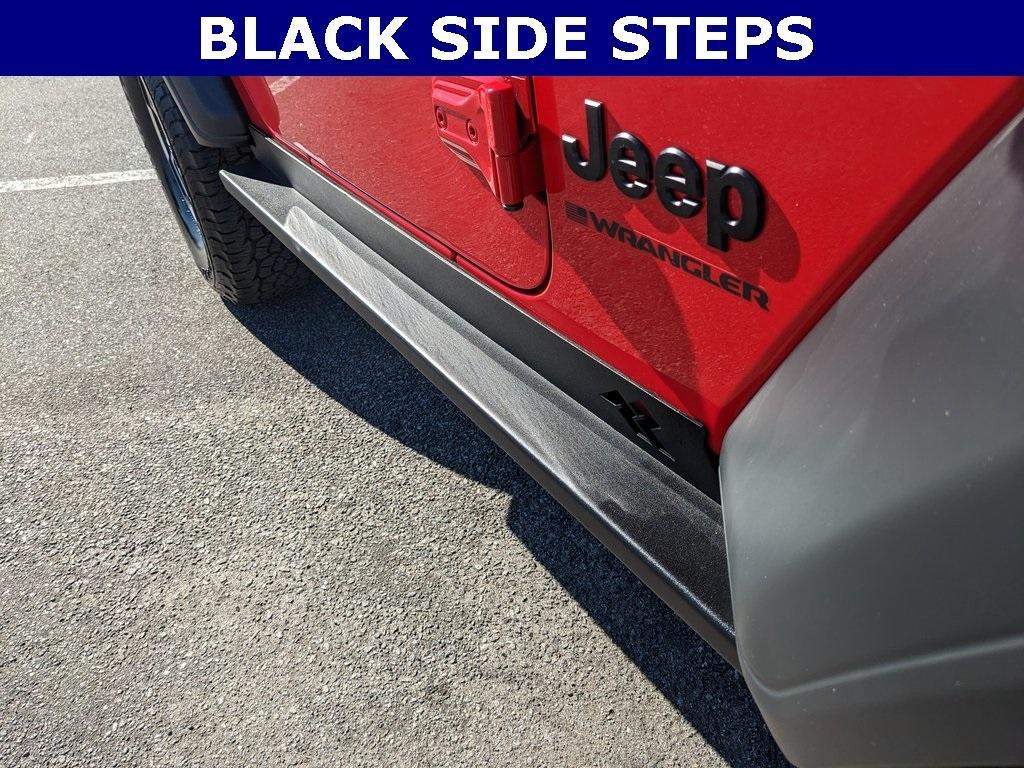 used 2025 Jeep Wrangler car, priced at $33,877