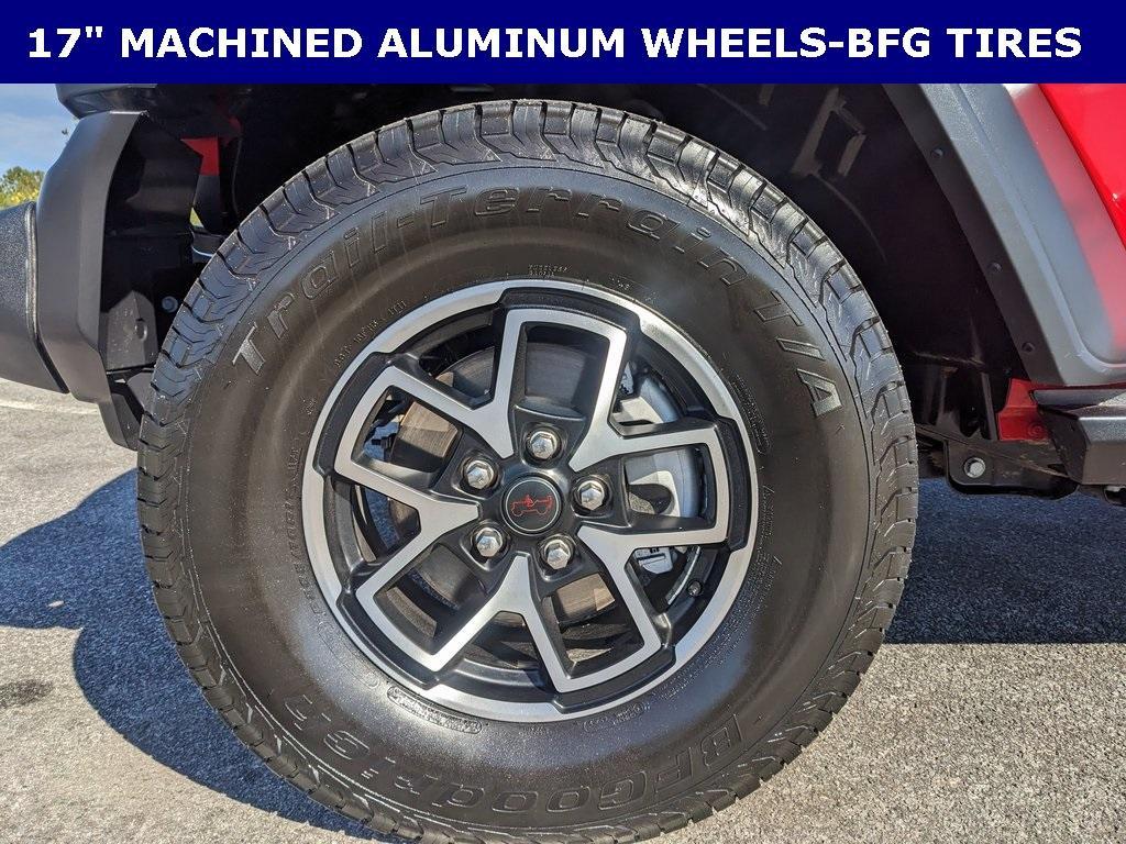 used 2025 Jeep Wrangler car, priced at $33,877