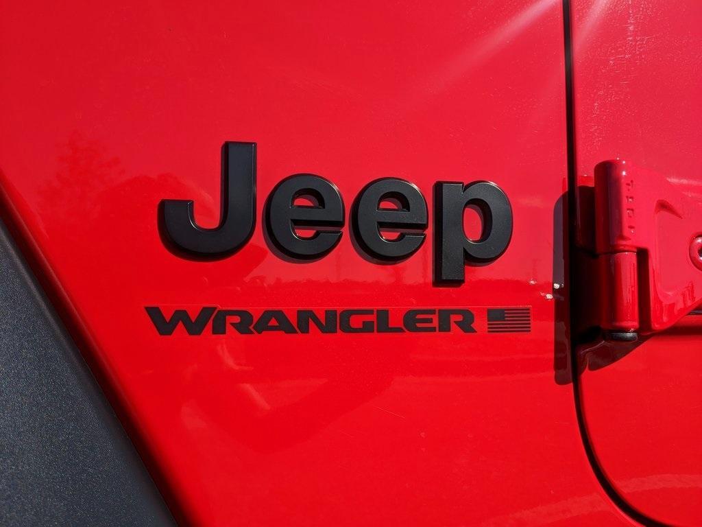 used 2025 Jeep Wrangler car, priced at $33,877