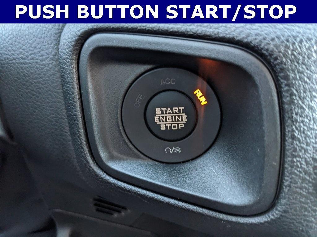 used 2025 Jeep Wrangler car, priced at $33,877