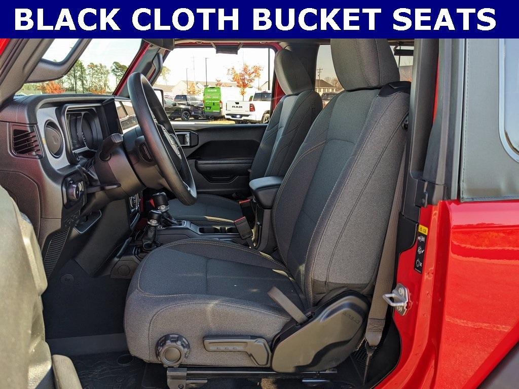 used 2025 Jeep Wrangler car, priced at $33,877