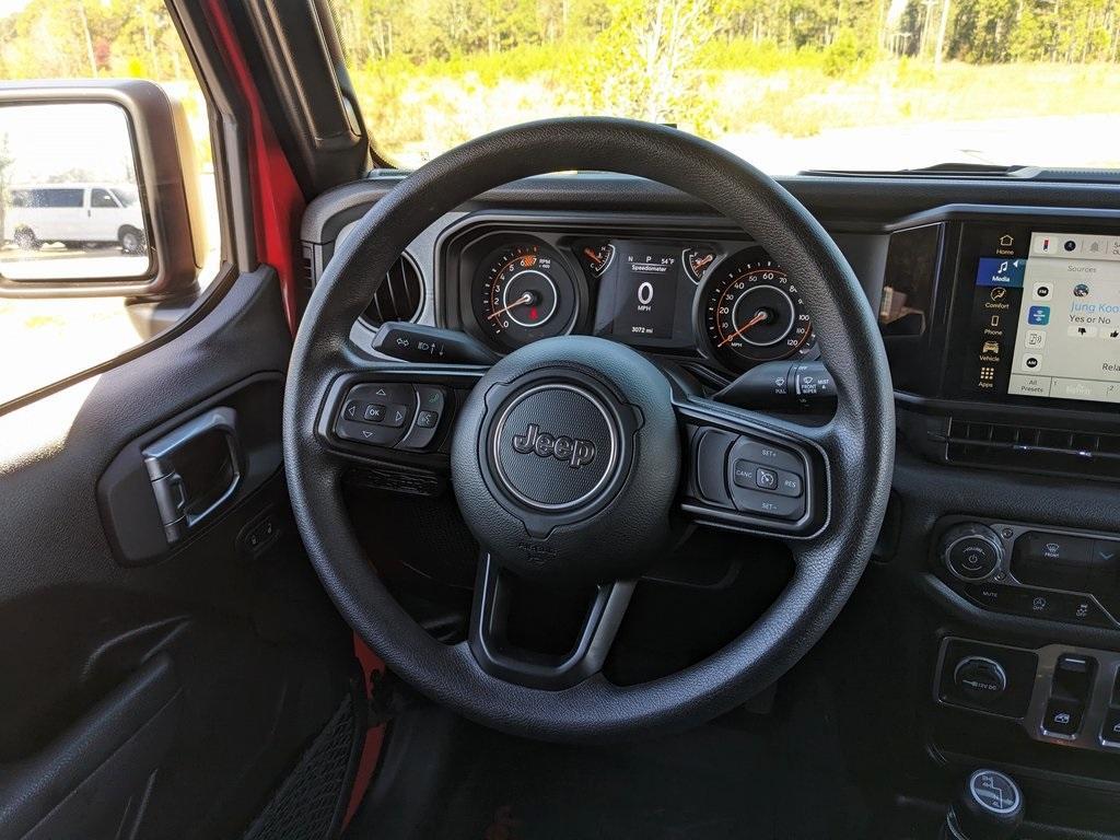 used 2025 Jeep Wrangler car, priced at $33,877