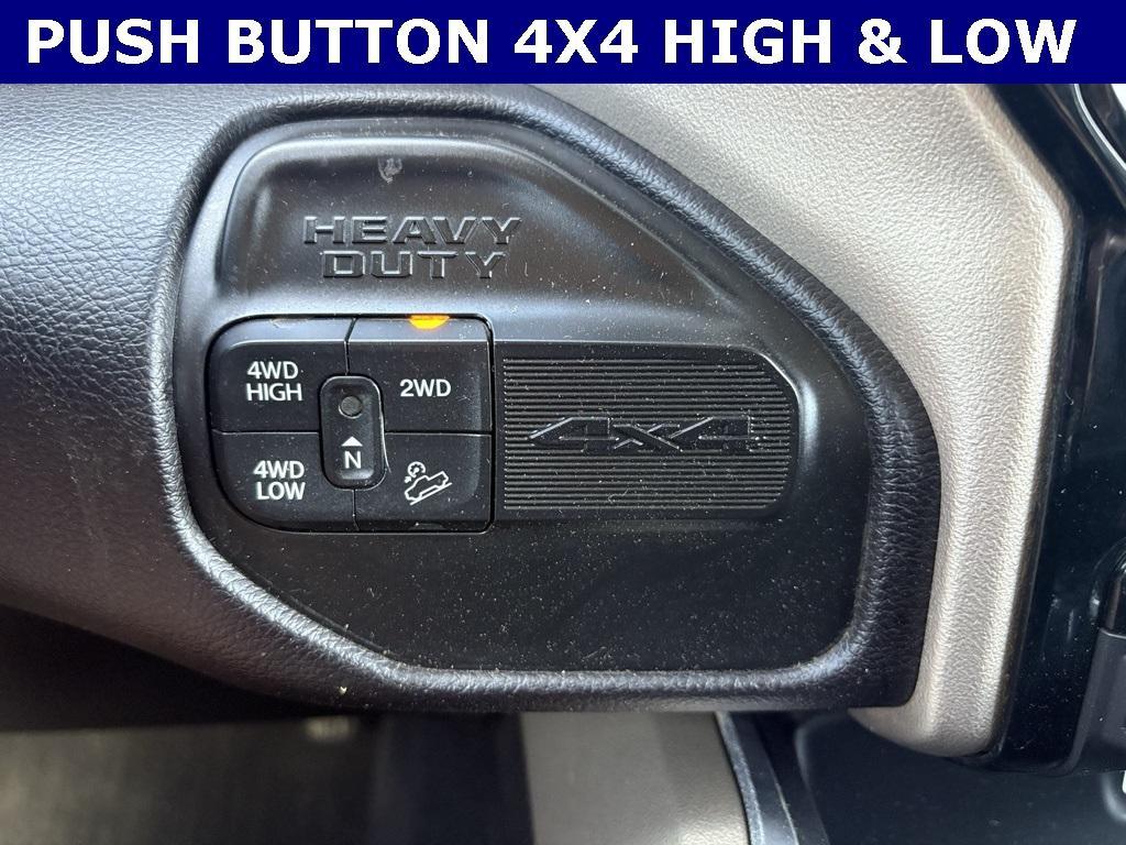 used 2023 Ram 2500 car, priced at $50,877