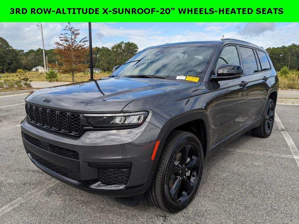 used 2025 Jeep Grand Cherokee L car, priced at $41,970