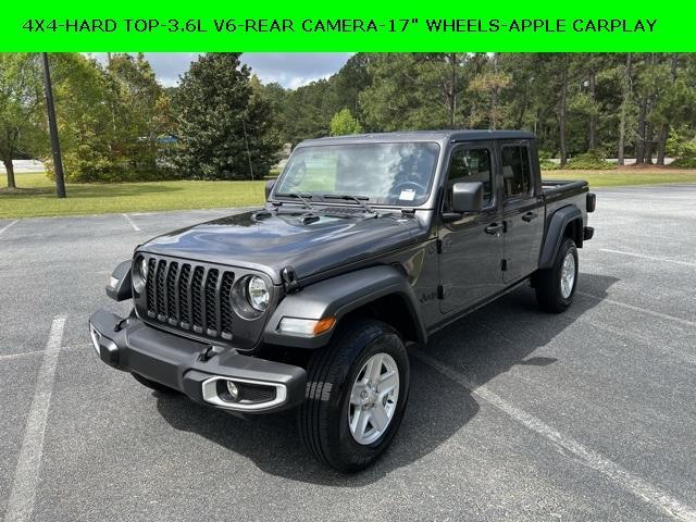 used 2023 Jeep Gladiator car, priced at $34,800