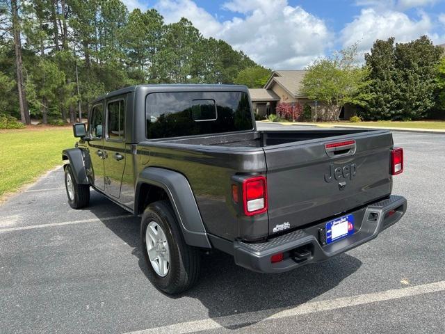 used 2023 Jeep Gladiator car, priced at $33,993