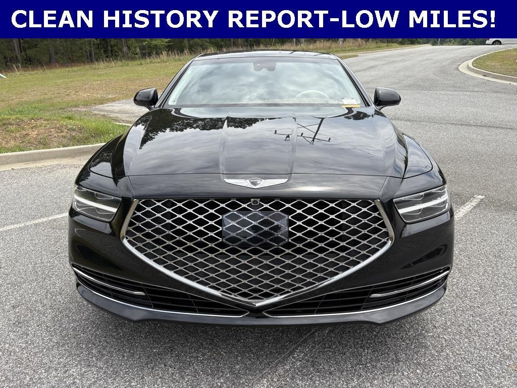 used 2020 Genesis G90 car, priced at $40,000