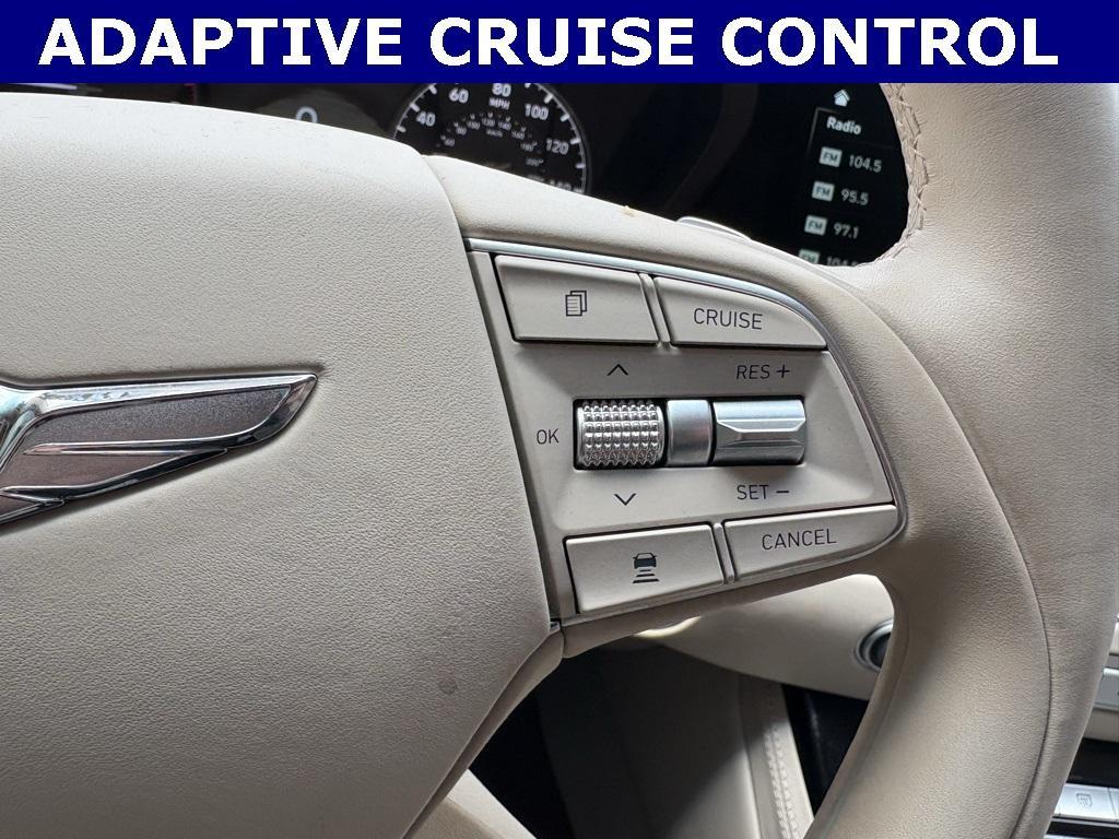 used 2020 Genesis G90 car, priced at $40,000