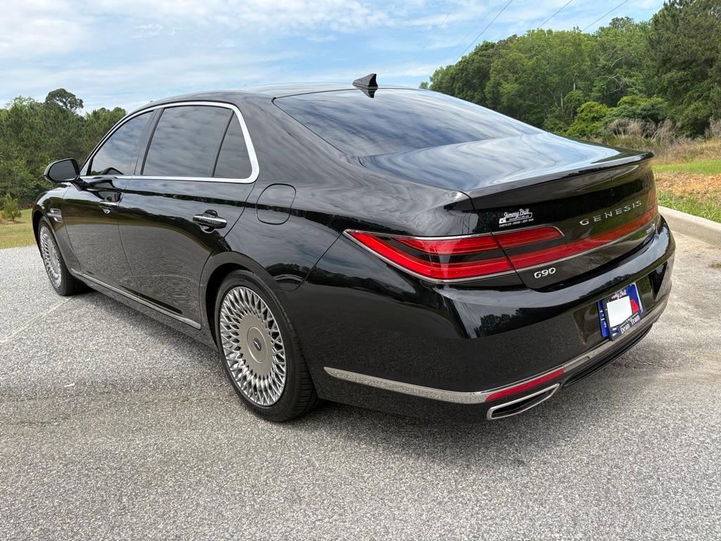 used 2020 Genesis G90 car, priced at $40,000