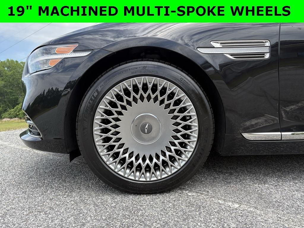 used 2020 Genesis G90 car, priced at $40,000