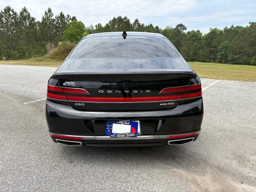 used 2020 Genesis G90 car, priced at $40,000