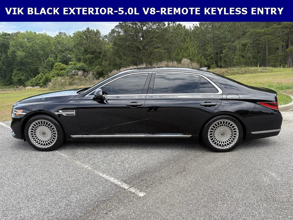used 2020 Genesis G90 car, priced at $40,000