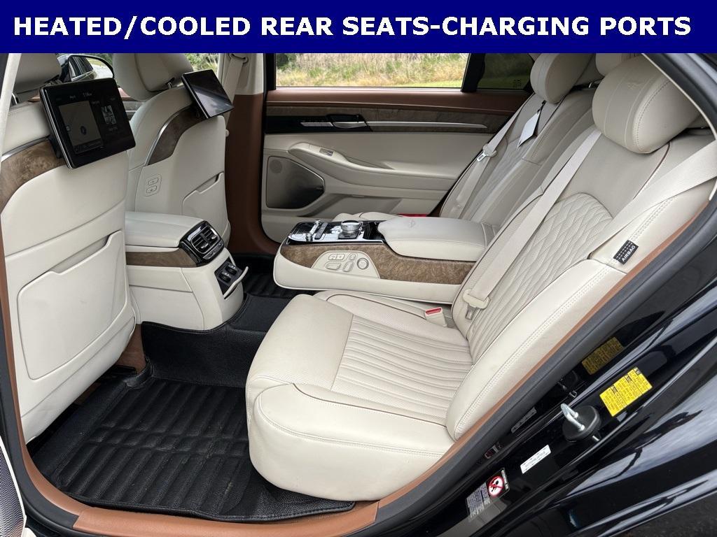 used 2020 Genesis G90 car, priced at $40,000