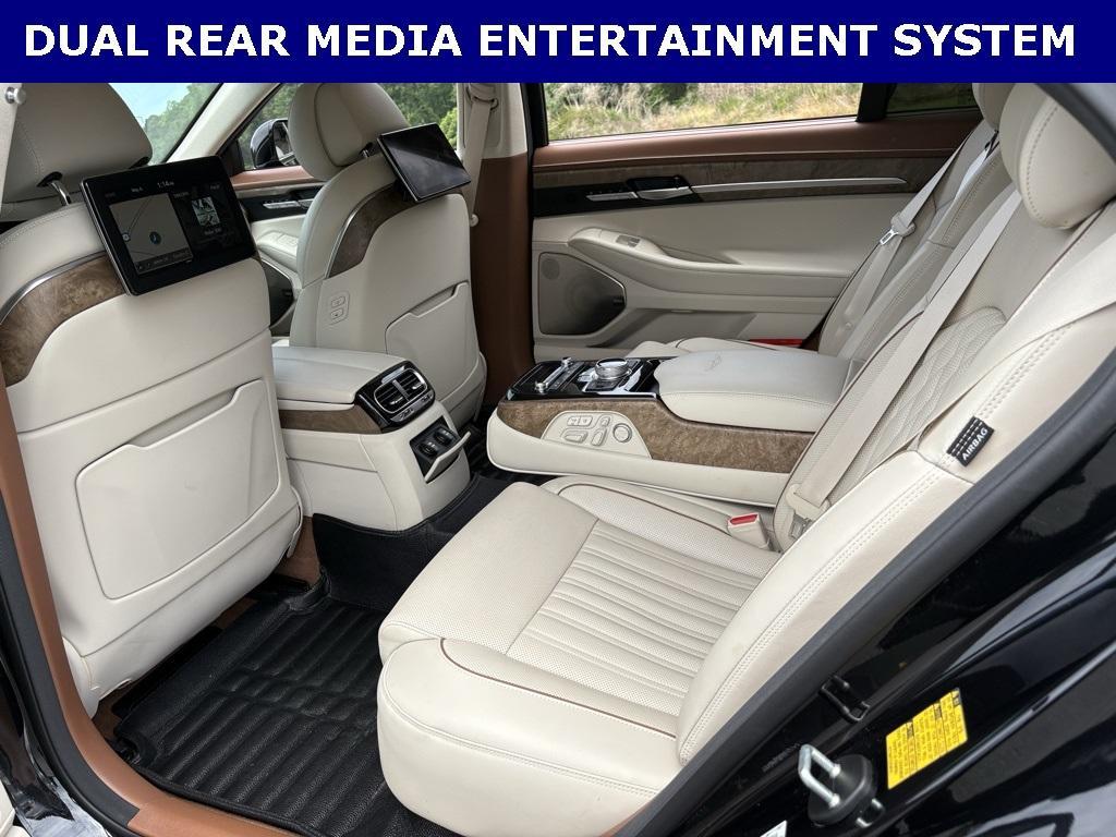 used 2020 Genesis G90 car, priced at $40,000