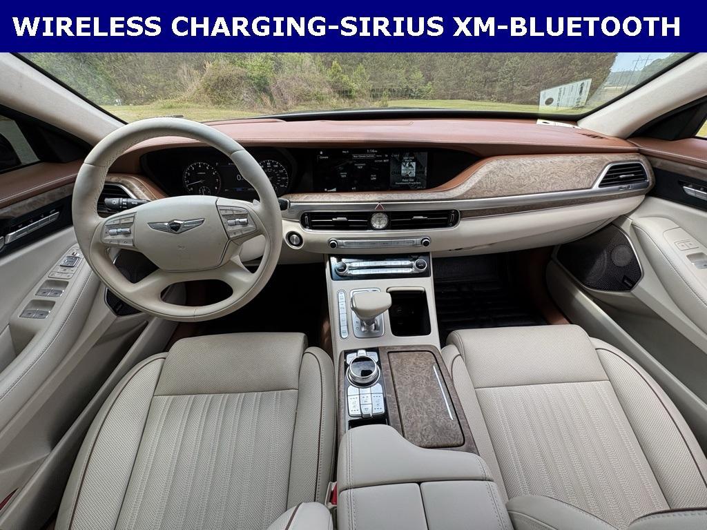 used 2020 Genesis G90 car, priced at $40,000