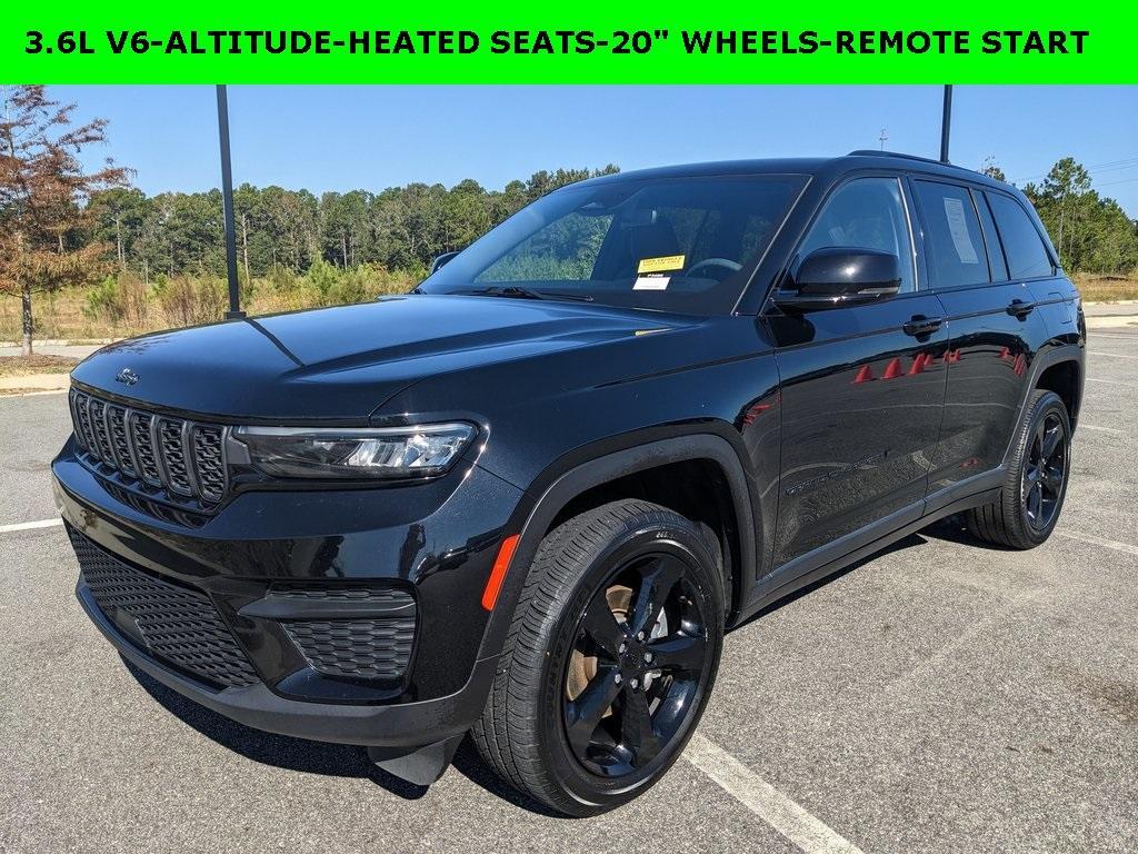 used 2023 Jeep Grand Cherokee car, priced at $26,474